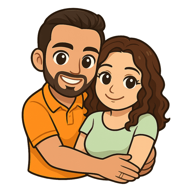 Custom Sticker Example