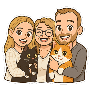 Custom Sticker Example