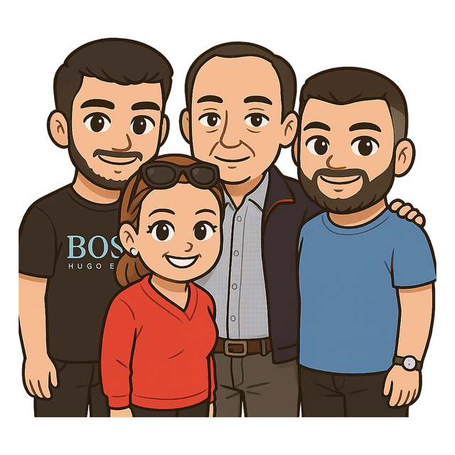 Custom Sticker Example